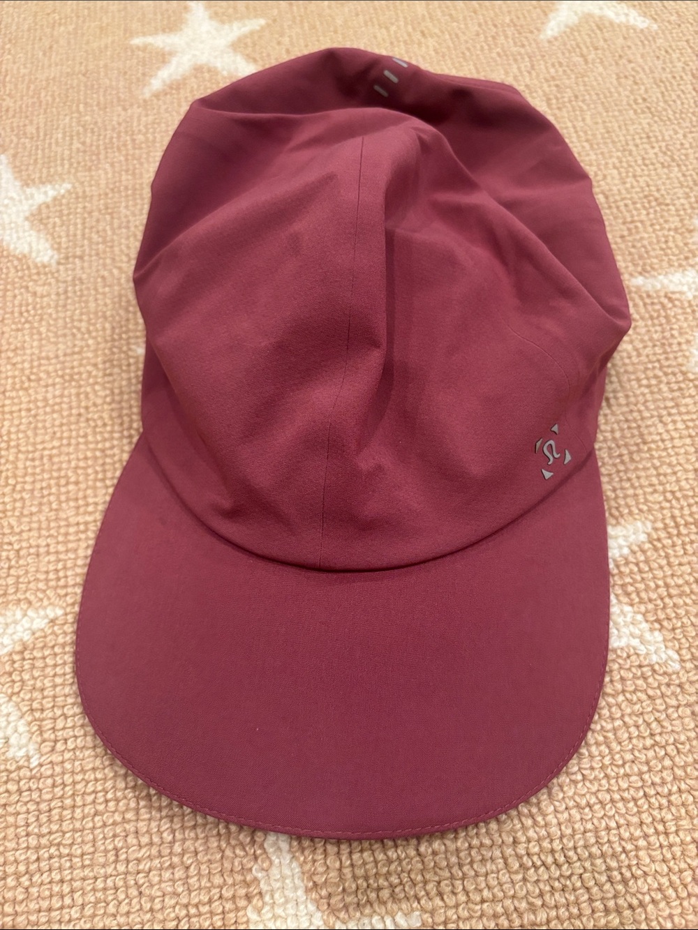 lululemon athletica Maroon Performance Cap